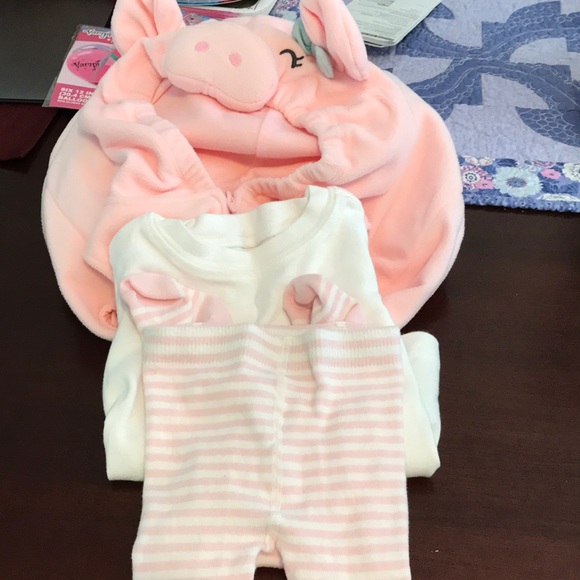 carters baby pig costume